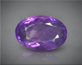 Natural Amethyst Certified  7.38CTS-8774